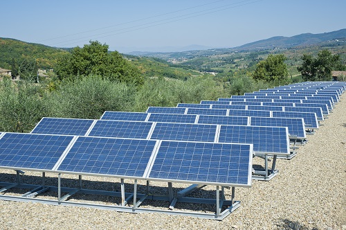 terrain photovoltaïque